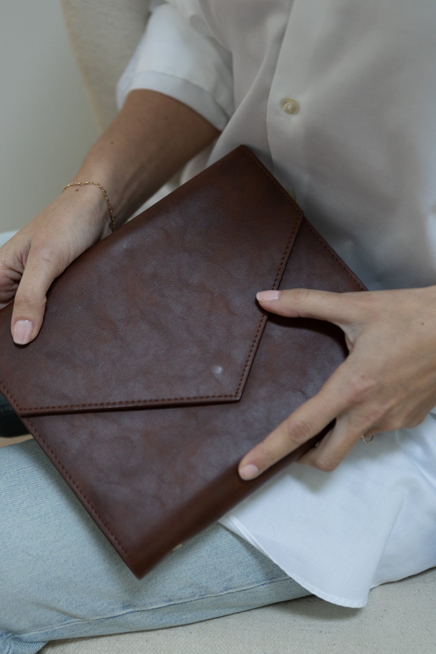 Vegan Leather Planner (Inserts Included)