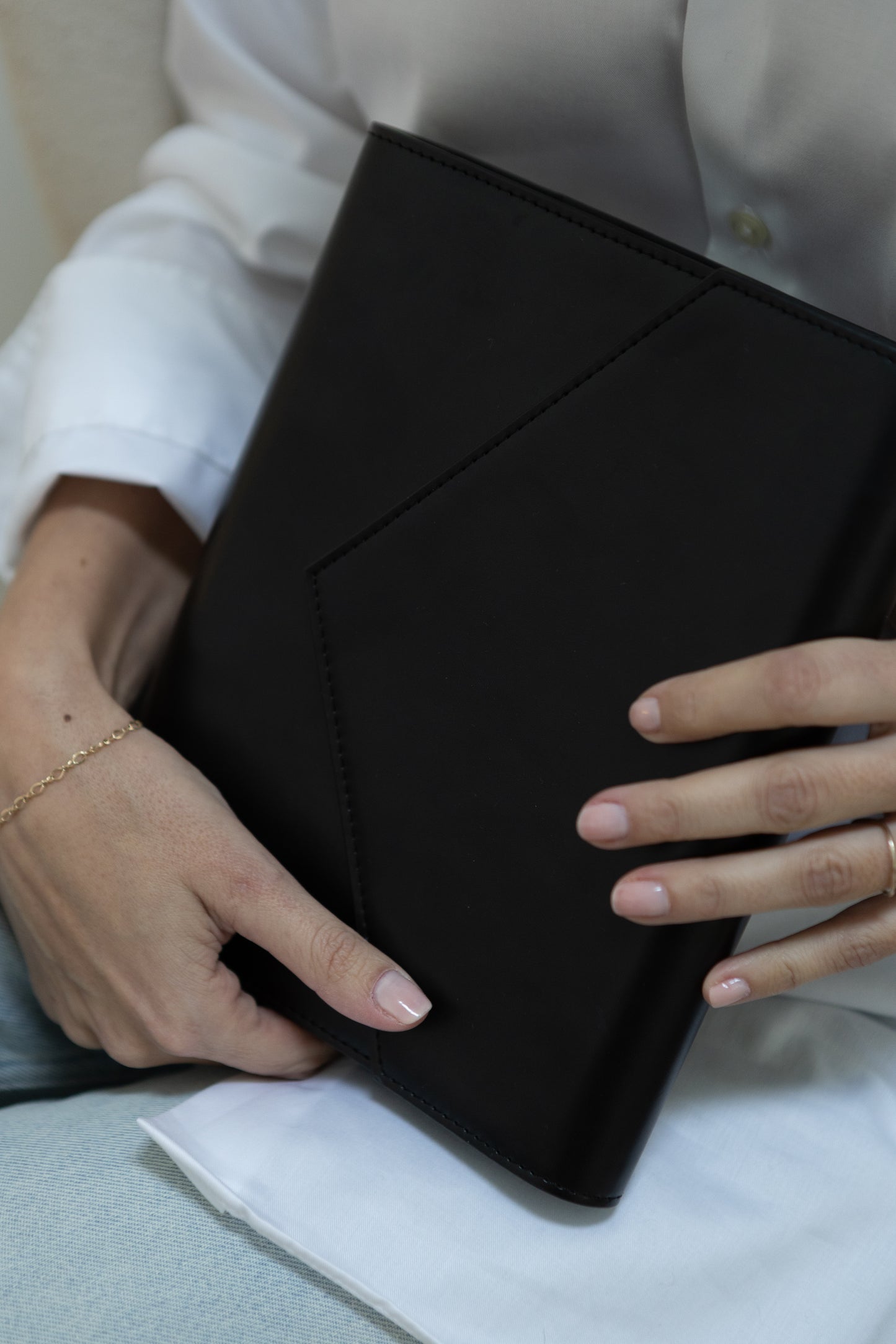 Vegan Leather Planner (Inserts Included)