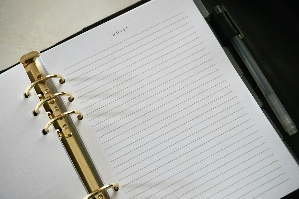 2027 Calendar Refills
