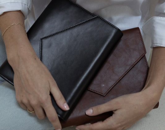 Vegan Leather Planner (Inserts Included)